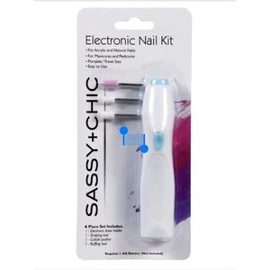 Electronic Nail Kit by Sassy + Chic